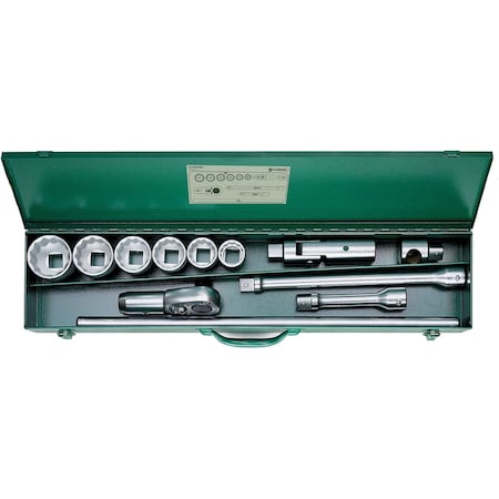 Stahlwille Tools 25 mm (1") Socket set 12-pcs. 96060101